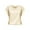 C412/A, variant on XIYON Womens T Shirts Spring Summer Short Sleeve Satin T Shirt Loose Casual Crew Neck Vacation Outfits