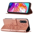 thumbnail image 5 of Galaxy A70 Phone Case, Dteck Embossed Butterfly Magnetic Flip PU Leather Wallet Foilo Case Stand Protective Cover with Hand Strap [Built-in card slots/money pocket] for Samsung Galaxy A70, Rosegold, 5 of 5