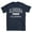 Graphite Heather, variant on Glendora California Classic Established Men's Cotton T-Shirt