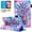 Colorful Pineapple, variant on Galaxy Tab A 8.0 2019 Case, T290 T295 T297 Case, Slim Fit Premium PU Leather Folding Stand Shockproof Cover Card Slots Wallet Case for Samsung Galaxy Tab A 8.0 inch 2019 T290 T295 T297,Lovely Unicorn