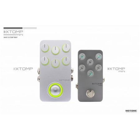 Hotone 244299 XTOMP Mini Bluetooth Modeling Effects