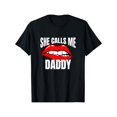 thumbnail image 2 of NEW Limited She Calls Me Daddy Funny Adult Gift Unisex T-shirt USA S -XXL, Comfortable & Stylish, Family T-shirt, 2 of 6