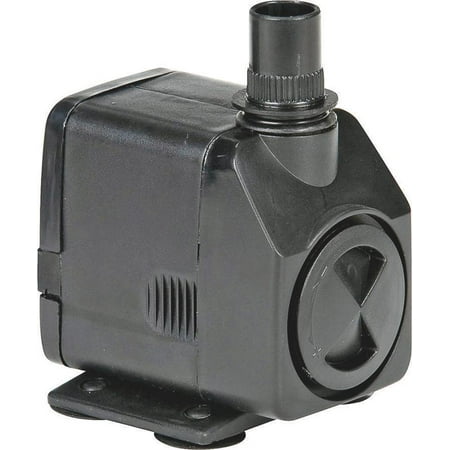 Little Giant 566716 Magnetic Drive Statuary Fountain Pump, 130 gph, 11 W, 115 V, 0.23 A, 60 Hz