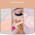 thumbnail image 3 of Weiweiguan 15pcs Rounded Makeup Powder Puffs Cosmetics Powder Puffs Makeup Applicators, 3 of 7