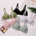 thumbnail image 4 of Women Comfort No Wire Bras Seamless No Show Bra, 4 of 4