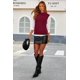 thumbnail image 3 of Chaleco Arach&Cloz para mujer, primavera 2025, casual, de negocios, rojo, 3 of 6