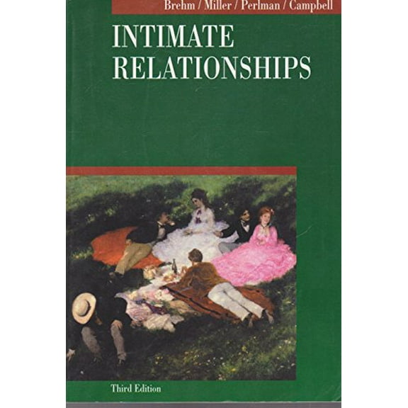 Pre-Owned Intimate Relationships (Paperback) 0070074526 9780070074521