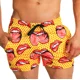 thumbnail image 1 of Short Corto Deportivo Casual De Licra Estampado Fenix Fit, 1 of 3
