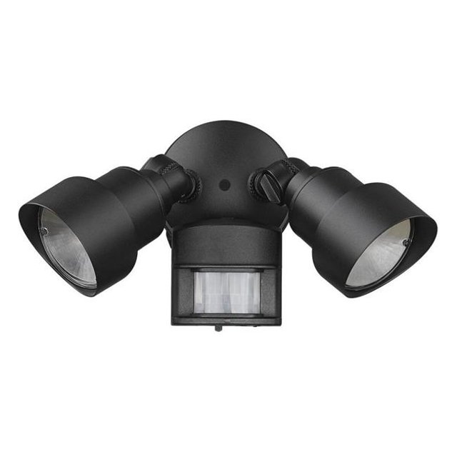 Acclaim Éclairage LFL2BK 2-Light Mat Noir Intégré LED Réglable Projecteur de Tête