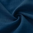 thumbnail image 6 of Women's Cotton Linen Short Sleeve Wide Leg Cropped Pants Suit, 6 of 8