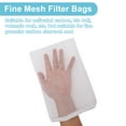 thumbnail image 4 of Unique Bargains Aquarium Filter Media Bags Fine Mesh Filter Bags Fish Tank Filter Bag 11.8 x 7.8 Inch White, 4 of 6