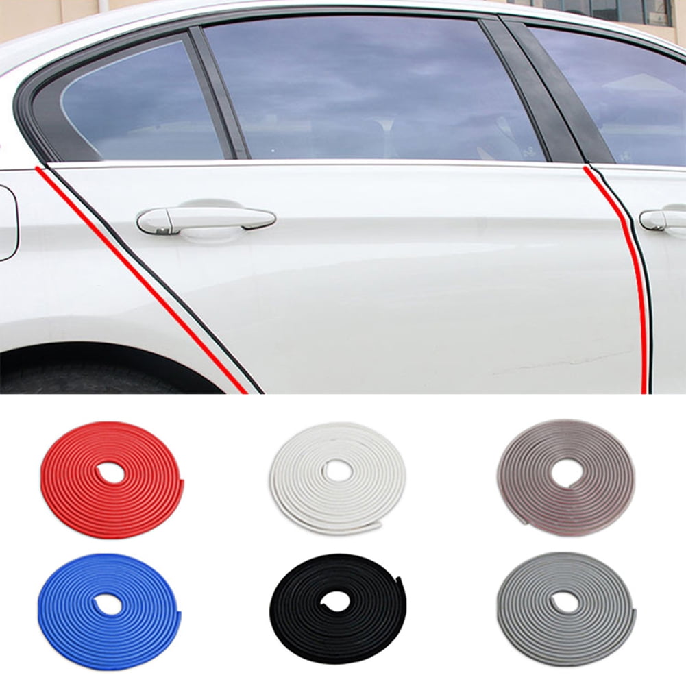 Car Door Edge Guard Trim Molding Rubber Seal Strip Scratch Protector  16FT/5M