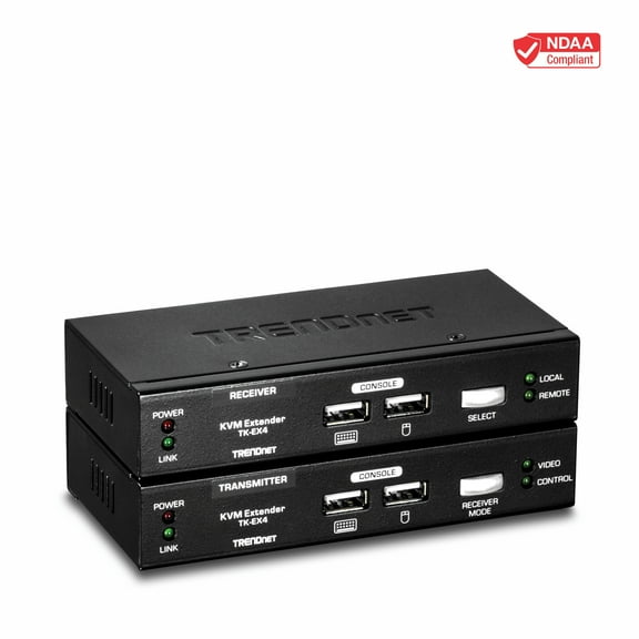 TRENDnet TK-EX4 USB KVM Extension Kit