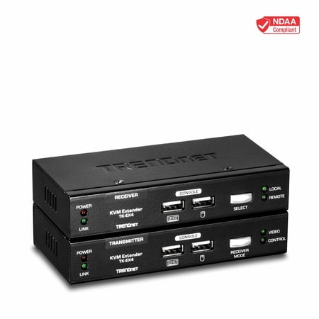 TRENDnet TK-EX4 USB KVM Extension Kit price history on PriceWatchPro
