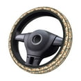 thumbnail image 6 of Lsque Funny Chicken Ultra Soft Car Steering Wheel Cover for Women, Standard 15 inch Size for Truck Van SUV Auto, 6 of 8