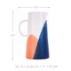 thumbnail image 5 of Jarra de cerámica Uso decorativo Regalos ideales para bodas caseras Leche Jarra Olla Café Carevas Utensilios de cerámica, 5 of 7