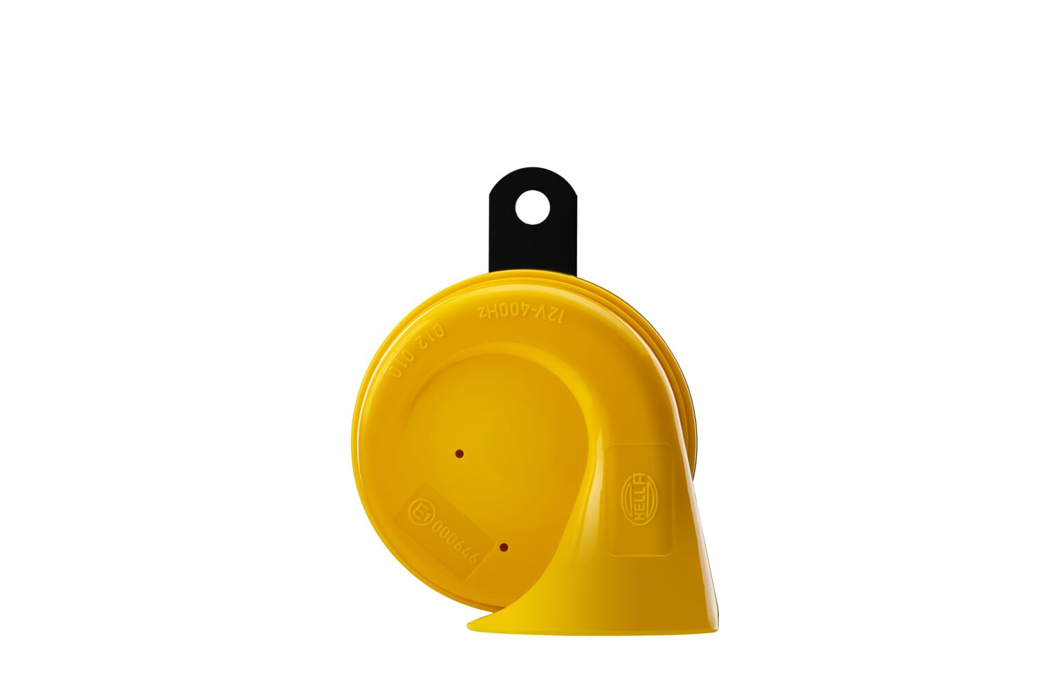 HELLA 012010821 Yellow Trumpet Horn Kit, 12 V, 400/500 Hz (Universal Fit)