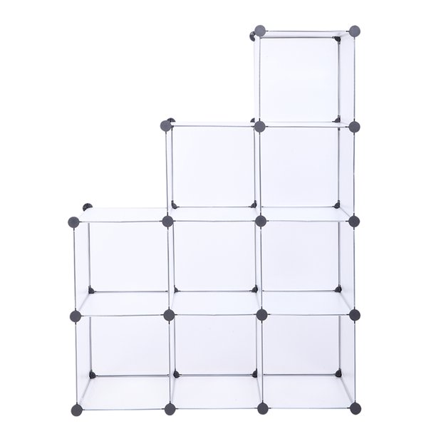 Cube Storage 9Cube Closet Organizer Storage Shelves Cubes Organizer