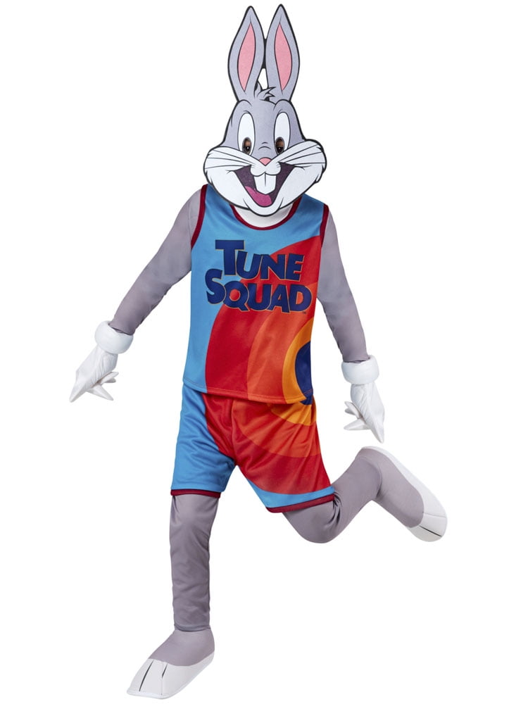 Rubie's A New Legacy Bugs Bunny Tune Squad Halloween Fancy-Dress Costume  for Child, Little Boys M 