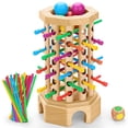 thumbnail image 1 of Juego de mesa Montessori Wooden Montmorency para niños de 3 a 6 años, 1 of 7