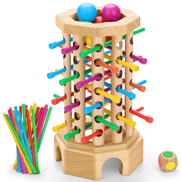 Juego de mesa Montessori Wooden Montmorency para niños de 3 a 6 años