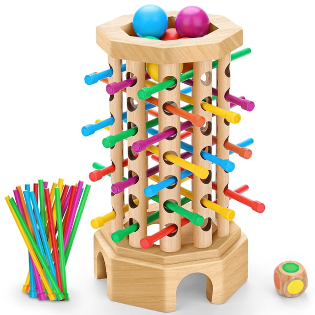 Juego de mesa Montessori Wooden Montmorency para niños de 3 a 6 años