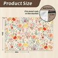 thumbnail image 2 of Kitchen Curtains Over Sink for Bathroom Window Cafe Basement Cortinas para Cocina Farmhouse Camper Rv Short Mini Curtain Flower Floral Summer Elegant Country Rustic Modern Cute - 26×36’’, 2 of 6
