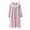 Pink, variant on Usaibhir Girl's Nightgowns Lace Bow Tie Sleepwear Lightweight Nightdress Soft Princess Pajamas Dress Long Sleeves with Ruffled 3-16T