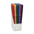 thumbnail image 2 of Two-Pocket Heavyweight Poly Portfolio Folder, 3-Hole Punch, 11 X 8.5, Assorted | Bundle of 10 Each, 2 of 4