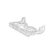 Genuine OE Toyota Cushion Frame - 71016-0C051