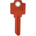 thumbnail image 1 of Magnetic WR5 Key Blank, Red, 1 of 2