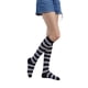 thumbnail image 1 of Minnieouse Calcetines a rayas hasta el muslo JK Juegos deportivos Día de San Valentín Accesorios de mujer para diario Fiesta de Halloween Raya negra Type3 Minnieouse AP008903-38, 1 of 3