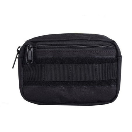 

Wisremt Running Bag Tactical Pocket Organizer Waterproof EDC Pouch Military Portable Hunting Pack Tool Bag Small Army Sundries Pouch Pro
