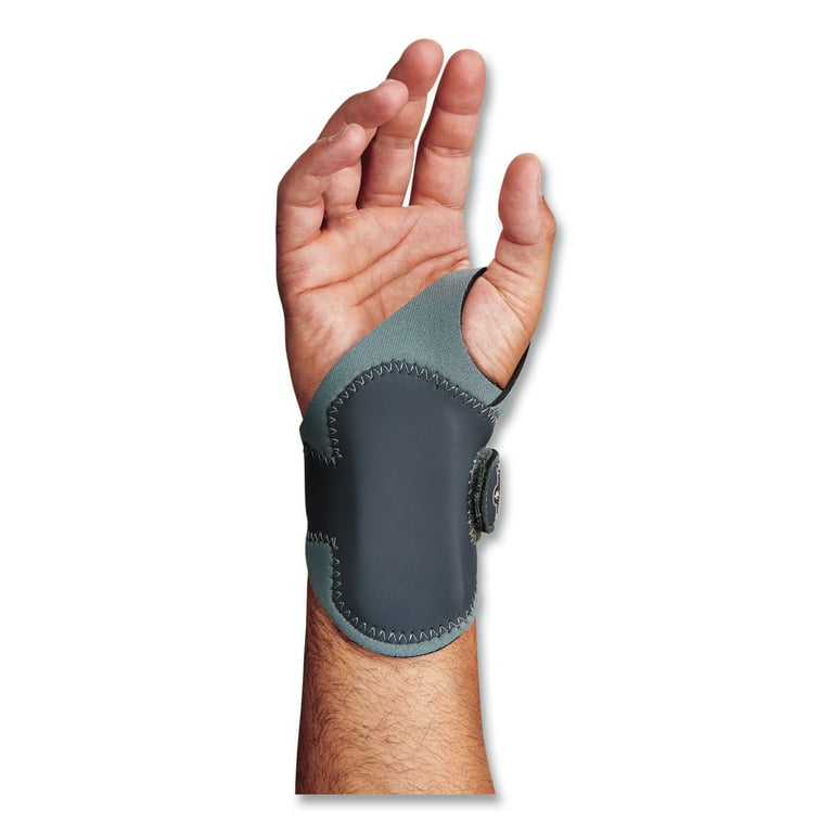 ProFlex 4020 Lightweight Wrist Support, 2X-Large, Fits Left Hand, Gray, Ships in 1-3 Business Days ProFlex 4020 Lightweight Wrist Support, 2X-Large, Fits Left Hand, Gray, Ships in 1-3 Business Days