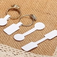 thumbnail image 6 of unbranded  300 Pcs Tag Labeler Jewelry Sticker Price Tags for Earrings Paper, 6 of 8