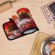 thumbnail image 3 of Gwong hogar Plantilla decorativa de chocolate bonito de aspecto saludable exquisito plantilla de chocolate plantilla de borde de pastel para pastel para pastel Gwong 21072306, 3 of 7