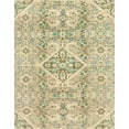 thumbnail image 1 of Ahgly Company Indoor Rectangle Abstract Copper Green Abstract Area Rugs, 7' x 10', 1 of 6