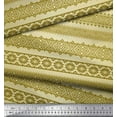 thumbnail image 2 of Soimoi Rayon Fabric Aztec Geometric Printed Fabric 1 Yard 56 Inch Wide, 2 of 3