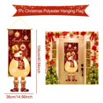 thumbnail image 3 of Bandera colgante de Navidad, decoración navideña, decoración navideña para el hogar 2024, bandera colgante, adorno navideño, regalo de Año Nuevo 2025, 3 of 5