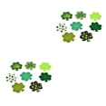 thumbnail image 4 of Bearachild St Patricks Day Stickers Green Lightweight Beautiful Shamrock Pray Shapes for the Coming of Luck Glitter Appearance Leaf Type2 NO2, 4 of 6