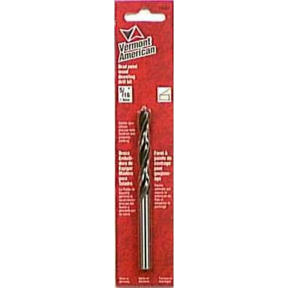 Vermont American .31in. Brad Point Wood Boring Bit  14604