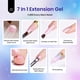 thumbnail image 5 of Kit de gel para extensiones de uñas Beetles Poly, 6 colores, con lámpara y herramientas, 5 of 7