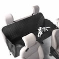 thumbnail image 4 of Xihbxyly Almohadilla para Mascotas para Coche, Diseño Resistente a Arañazos, Algodón Pp Suave y Tela 600D, Fácil de Instalar y Lavable a Máquina, Universal para Todo Tipo de Coches, Suv, Perros Grand, 4 of 7