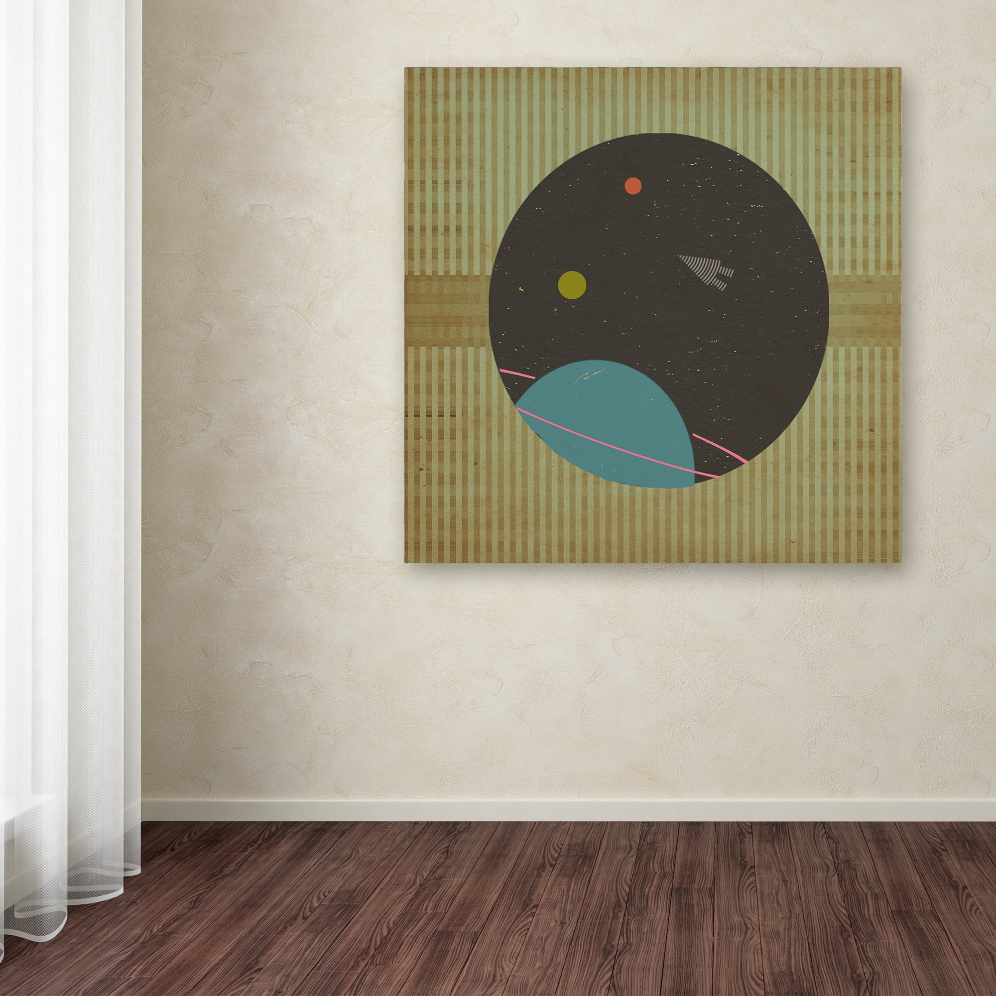 Trademark Fine Art 'The Rocket' Canvas Art by Tammy Kushnir