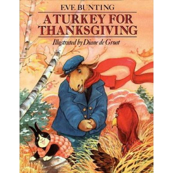 Pre-Owned Turkey for Thanksgiving (Hardcover) 0899197930 9780899197937