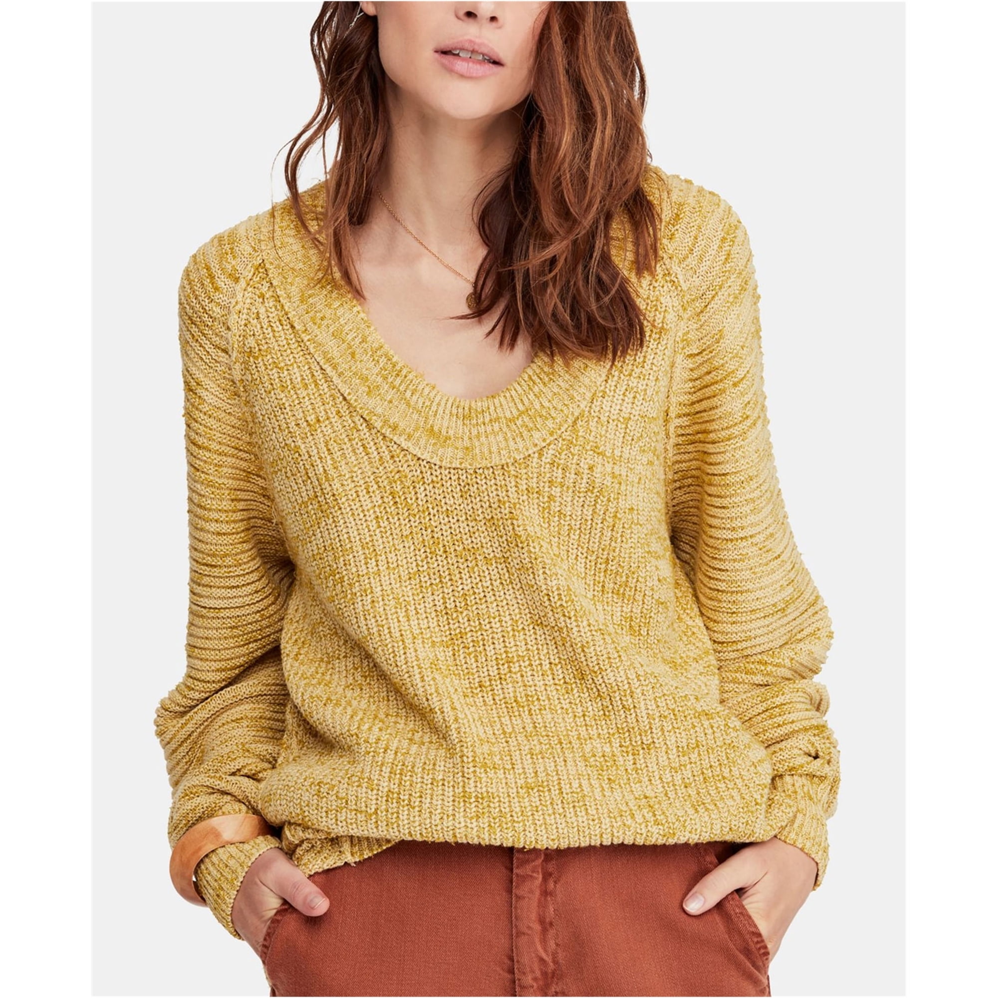 walmart yellow sweater