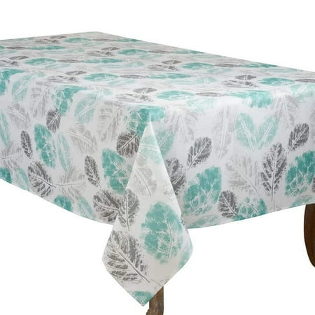 

Fennco Styles Aesthetic Leaf Print Table Linens Collection