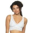 thumbnail image 4 of Signature Stretch Lace Bralette 2-Pack | Felina (Black White, Small), 4 of 6