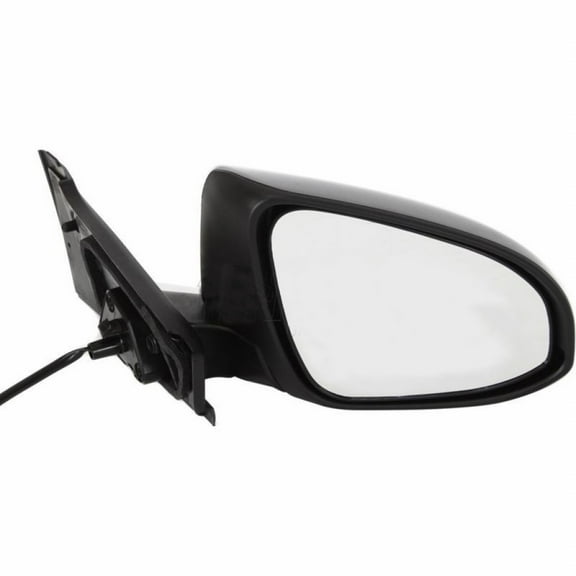 For Toyota Yaris 2012 2013 2014 Door Mirror Passenger Side | Power | Non-Heated | Textured | Replacement For 87910-52C70 | TO1321279