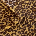 thumbnail image 6 of Kuscheln Leopard Print Blanket Fleece Throw for Bed Sofa Travel and Camping, Super Soft Cozy Fluffy Plush Cheetah Print Blanket for All Seasons (Dark Brown), 6 of 7